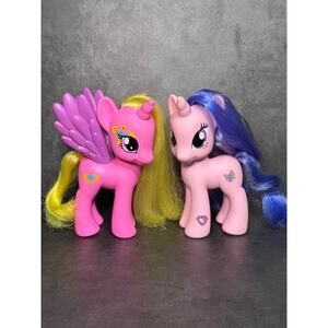 My Little Pony G4 Princess Cadance and Royal Ribbon - 2010 - 6"
